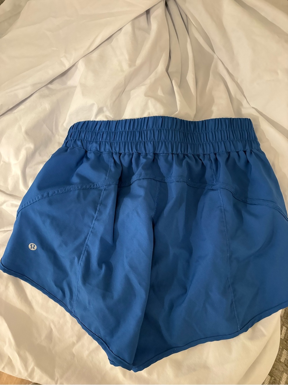 lululemon athletica Bright Blue Women’s Athletic Shorts